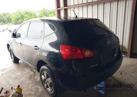 2009 Nissan Rogue S z USA, uszkodzony, nr VIN JN8AS58T09W052138